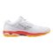 Mizuno Wave Phantom 3 fehér/narancssárga kézilabda cipő