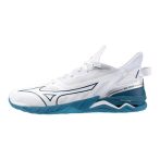 Mizuno Mirage 5 fehér/kék kézilabda cipő