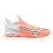 Mizuno Mirage 5 fehér/narancs kézilabda cipő