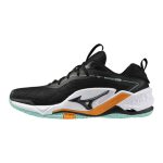 Mizuno Wave Stealth Neo 2 fekete férfi kézilabda cipő