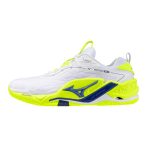   Mizuno Wave Stealth Neo 2 fehér/sárga férfi kézilabda cipő