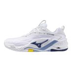   Mizuno Wave Stealth Neo 2 fehér/kék férfi kézilabda cipő