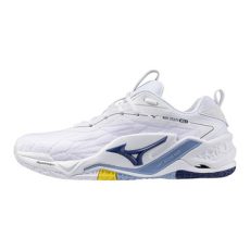 Mizuno Wave Stealth Neo 2 fehér/kék férfi kézilabda cipő