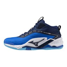 Mizuno Wave Stealth Neo Mid 2 kék férfi kézilabda cipő