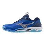 Mizuno Wave Stealth 6 kék férfi kézilabda cipő