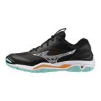 Mizuno Wave Stealth 6 fekete férfi kézilabda cipő