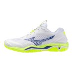 Mizuno Wave Stealth 6 fehér/sárga férfi kézilabda cipő