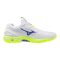 Mizuno Wave Stealth 6 fehér/sárga férfi kézilabda cipő