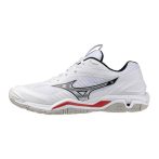 Mizuno Wave Stealth 6 fehér férfi kézilabda cipő