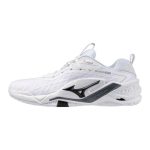   Mizuno Wave Stealth Neo 2.1 fehér/fekete férfi kézilabda cipő