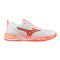 Mizuno Wave Stealth Elite fehér/narancs kézilabda cipő