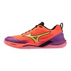 Mizuno Wave Stealth Elite színes kézilabda cipő