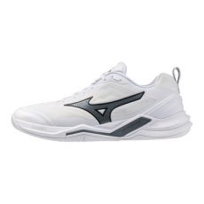 Mizuno Wave Stealth Elite fehér/fekete kézilabda cipő
