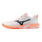   Mizuno Wave Stealth Pro fehér/narancs férfi kézilabda cipő