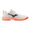 Mizuno Wave Stealth Pro fehér/narancs férfi kézilabda cipő