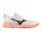 Mizuno Wave Stealth Pro fehér/narancs férfi kézilabda cipő