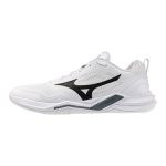   Mizuno Wave Stealth Pro fehér/fekete férfi kézilabda cipő