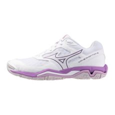 Mizuno Wave Phantom 3 fehér/lila női kézilabda cipő