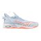 Mizuno Wave Mirage 5 világoskék/narancs női kézilabda cipő