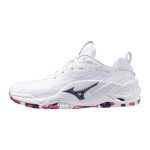 Mizuno Wave Stealth Neo 2 fehér női kézilabda cipő