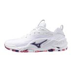 Mizuno Wave Stealth Neo 2 fehér női kézilabda cipő