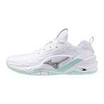 Mizuno Wave Stealth Neo 2 fehér női kézilabda cipő