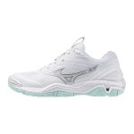 Mizuno Wave Stealth 6 fehér női kézilabda cipő