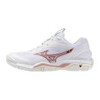 Mizuno Wave Stealth 6 fehér női kézilabda cipő