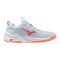 Mizuno Wave Stealth Neo 2.1 világoskék/narancs női kézilabda cipő