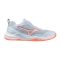 Mizuno Wave Stealth Elite világoskék/narancs női kézilabda cipő