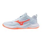 Mizuno Wave Stealth Pro világoskék női kézilabda cipő