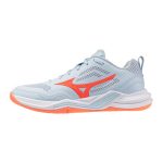 Mizuno Wave Stealth Pro világoskék női kézilabda cipő