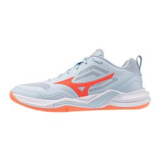 Mizuno Wave Stealth Pro világoskék női kézilabda cipő Mizuno Wave Stealth Pro világoskék női kézilabda cipő