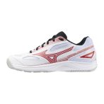 Mizuno Stealth Star 2 fehér/piros junior kézilabda cipő