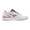 Mizuno Stealth Star 2 fehér/piros junior kézilabda cipő