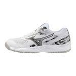 Mizuno Stealth Star 3 fehér junior kézilabda cipő