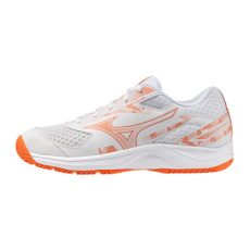 Mizuno Stealth Star 3 fehér/narancs junior kézilabda cipő