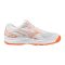 Mizuno Stealth Star 3 fehér/narancs junior kézilabda cipő