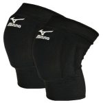 Mizuno Team fekete térdvédő pár