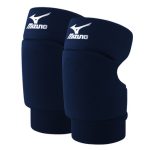 Mizuno hátúl nyitott sötétkék térdvédő