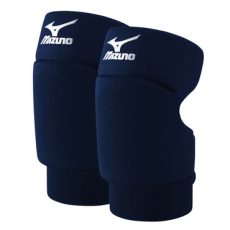 Mizuno hátúl nyitott sötétkék térdvédő