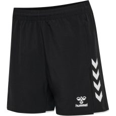  Hummel Core 2.0 szőtt fekete női szabadidő rövidnadrág
