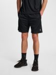 Hummel Pulse fekete férfi rövidnadrág