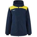 Joma Trivor II sötétkék/sárga női kabát